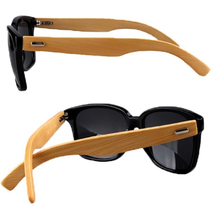 Bamboo Wood Sunglasses