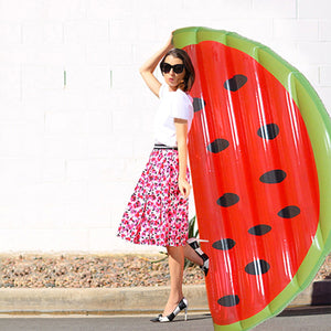 22 Style Giant Swan Watermelon Floats